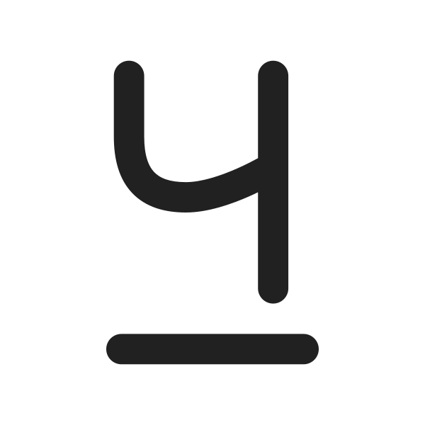 Ic Fluent Text Underline 28 Filled