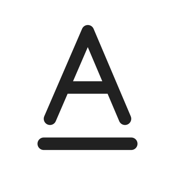 Ic Fluent Text Underline 28 Filled