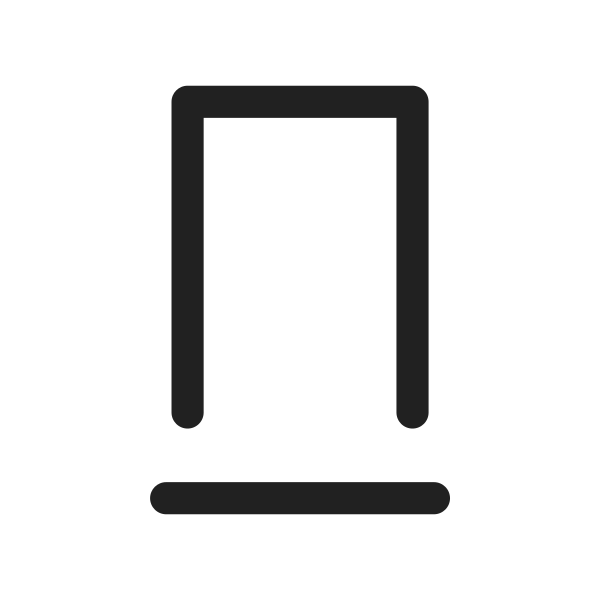 Ic Fluent Text Underline 28 Regular