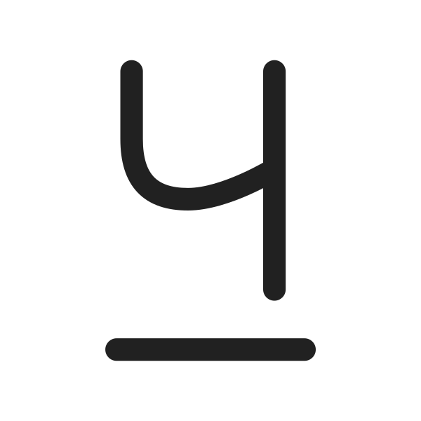 Ic Fluent Text Underline 28 Regular