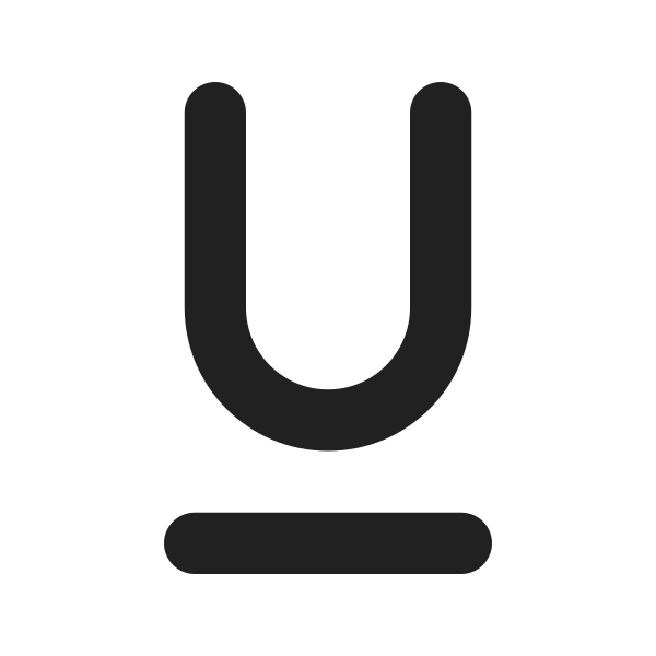 Ic Fluent Text Underline Character U 16 Filled