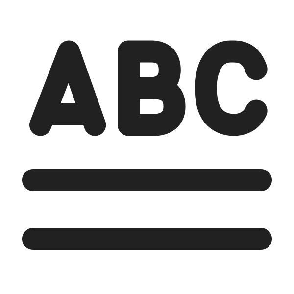 Ic Fluent Text Underline Double 20 Filled