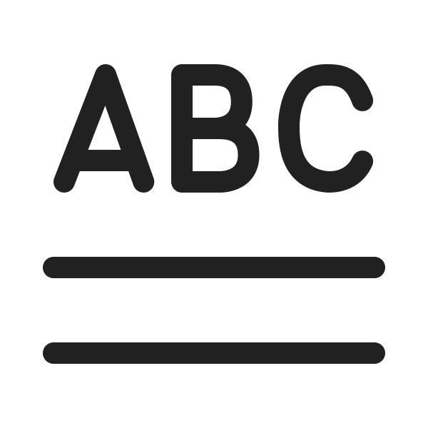Ic Fluent Text Underline Double 20 Regular
