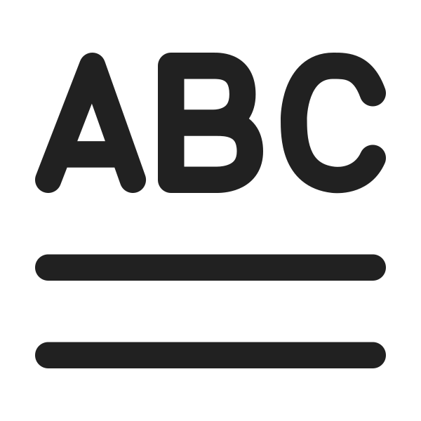 Ic Fluent Text Underline Double 24 Regular