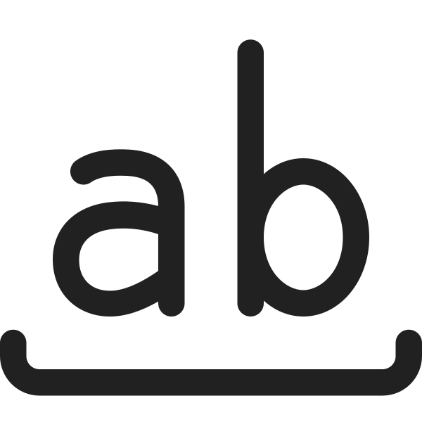 Ic Fluent Text Whole Word 16 Regular