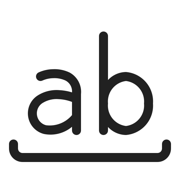 Ic Fluent Text Whole Word 20 Regular