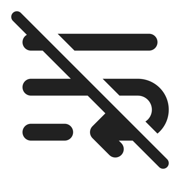 Ic Fluent Text Wrap Off 16 Filled