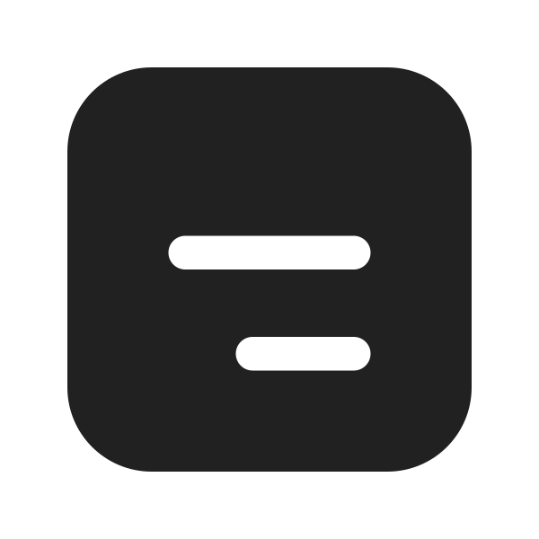 Ic Fluent Textbox Align Bottom Right 16 Filled