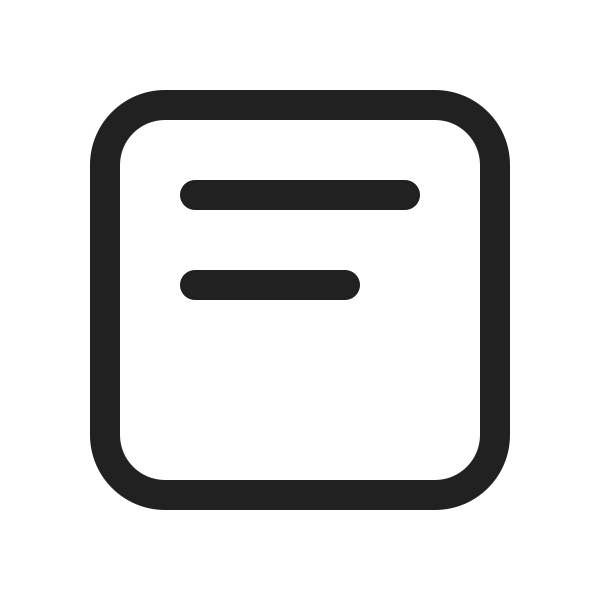 Ic Fluent Textbox Align Top Left 20 Regular