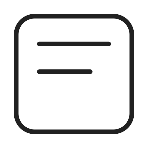 Ic Fluent Textbox Align Top Left 32 Light