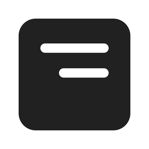 Ic Fluent Textbox Align Top Right 24 Filled