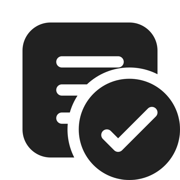 Ic Fluent Textbox Checkmark 16 Filled