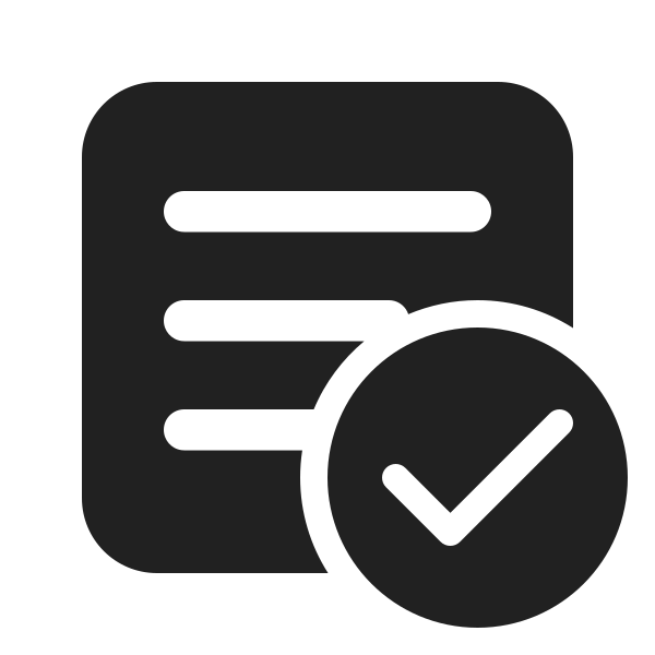 Ic Fluent Textbox Checkmark 24 Filled