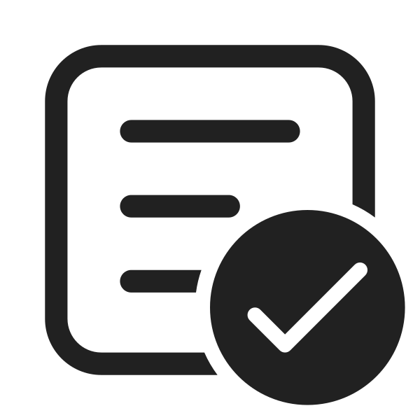 Ic Fluent Textbox Checkmark 28 Regular