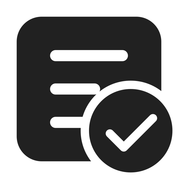 Ic Fluent Textbox Checkmark 32 Filled