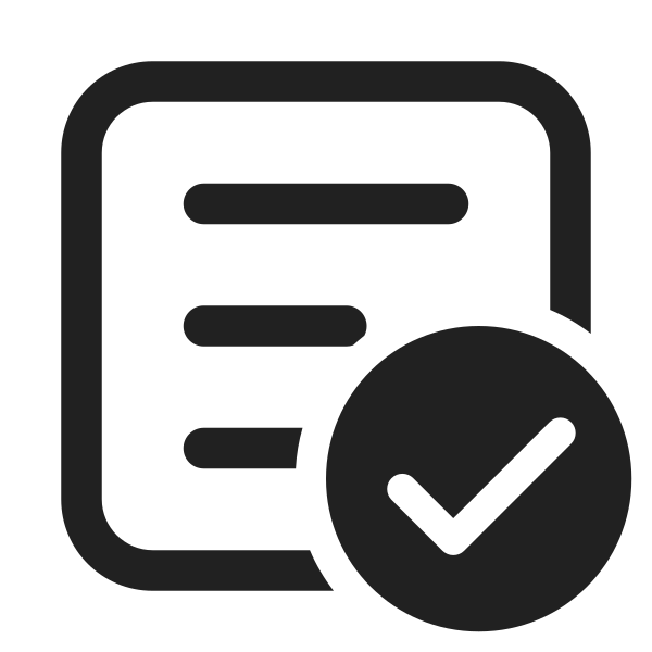 Ic Fluent Textbox Checkmark 32 Regular
