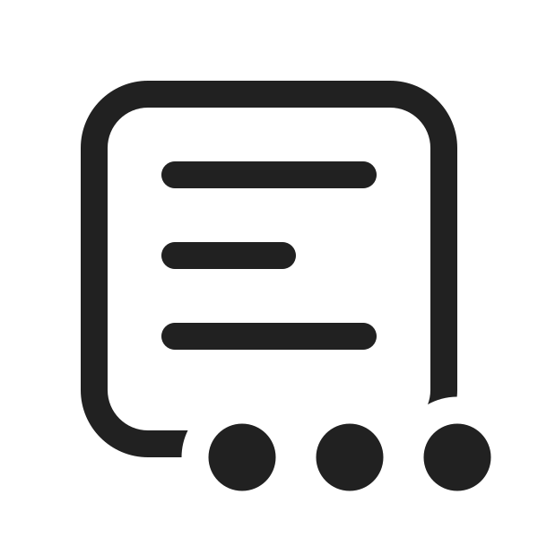 Ic Fluent Textbox More 20 Regular