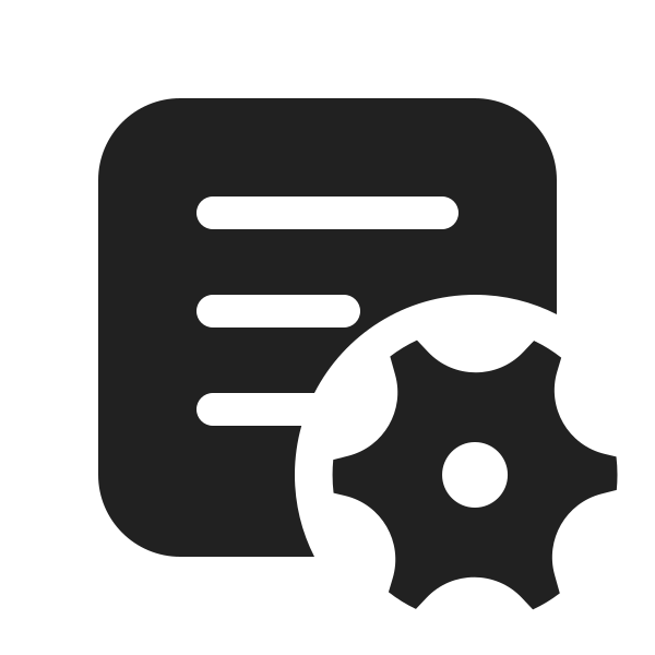 Ic Fluent Textbox Settings 20 Filled