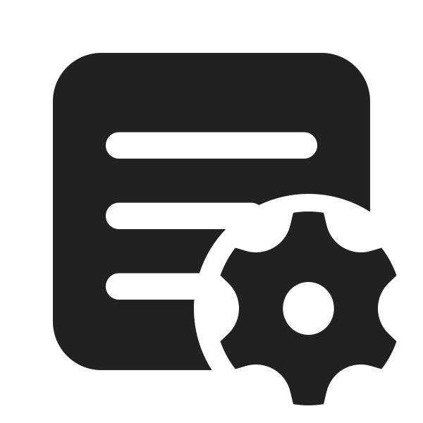 Ic Fluent Textbox Settings 24 Filled