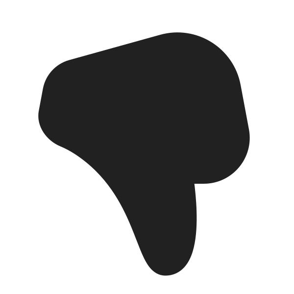 Ic Fluent Thumb Dislike 16 Filled