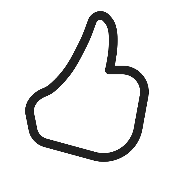 Ic Fluent Thumb Like 20 Regular