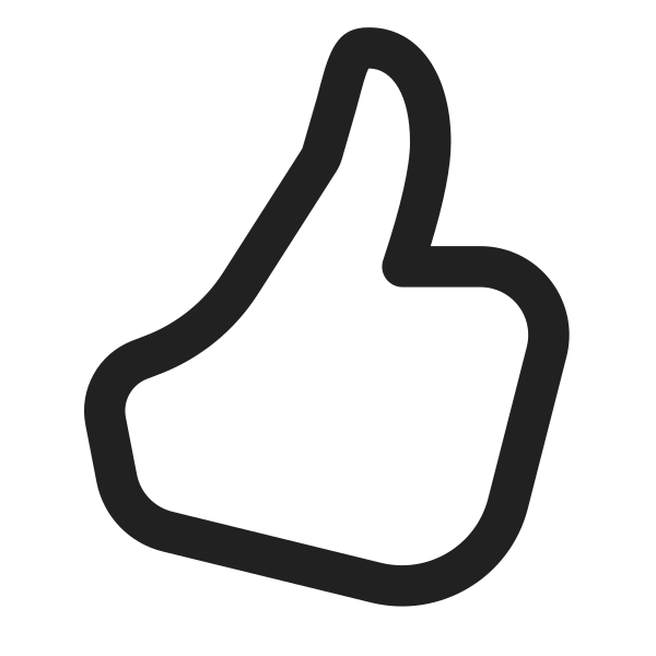 Ic Fluent Thumb Like 24 Regular