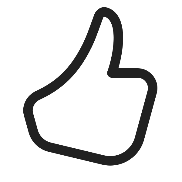 Ic Fluent Thumb Like 48 Regular