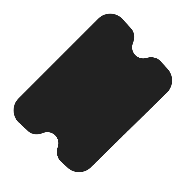 Ic Fluent Ticket Diagonal 28 Filled