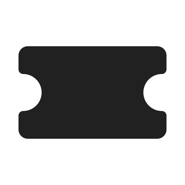 Ic Fluent Ticket Horizontal 20 Filled