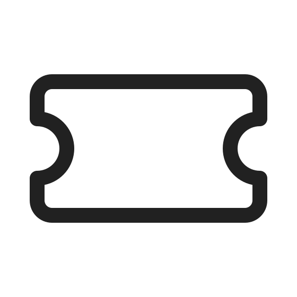 Ic Fluent Ticket Horizontal 20 Regular