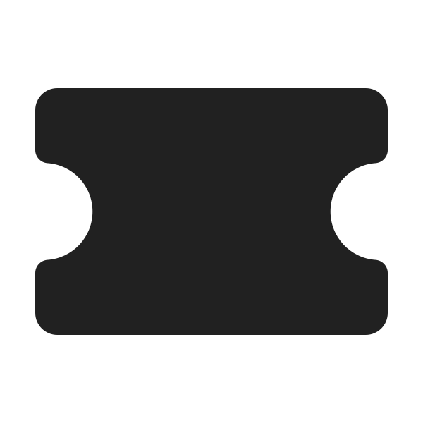 Ic Fluent Ticket Horizontal 24 Filled