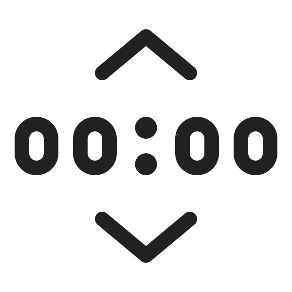 Ic Fluent Time Picker 20 Regular