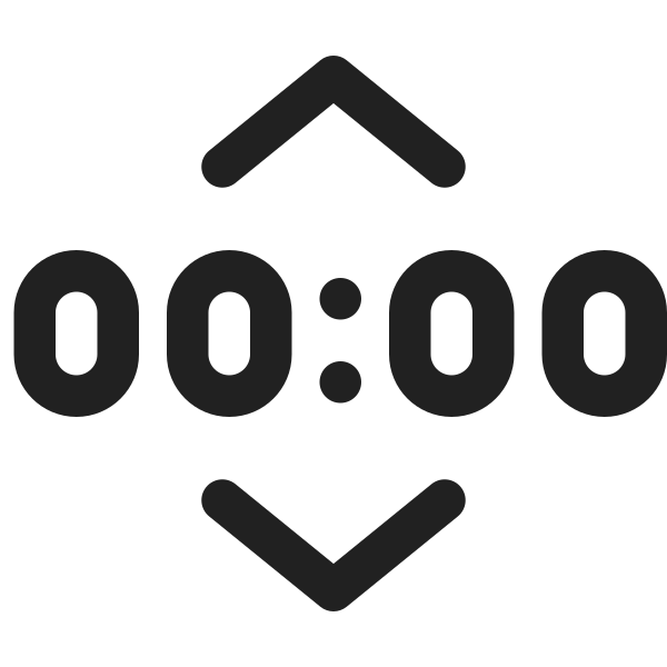 Ic Fluent Time Picker 24 Regular