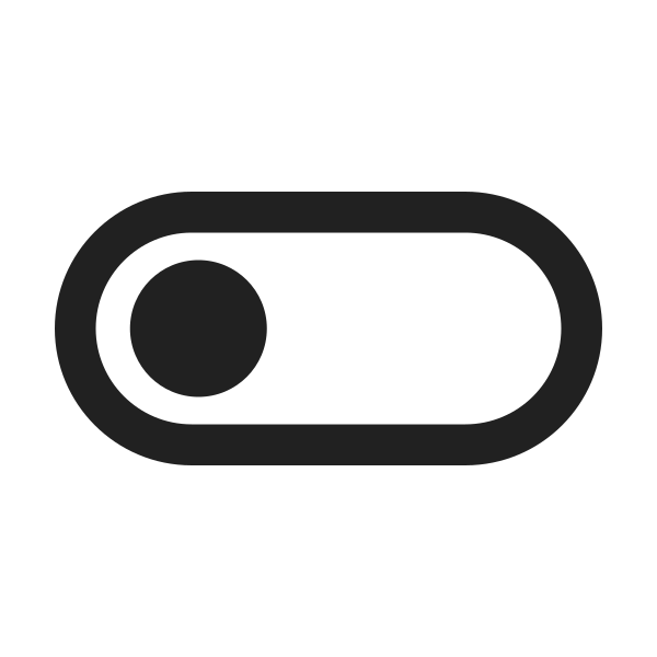 Ic Fluent Toggle Left 24 Regular
