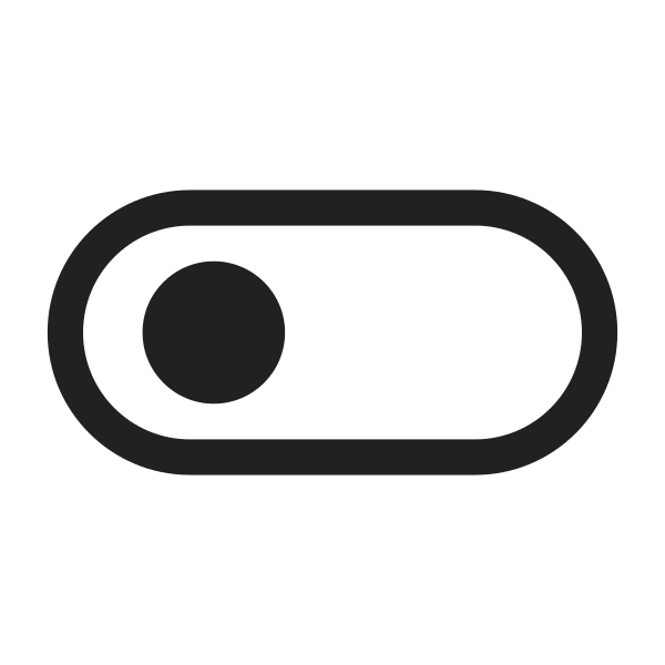 Ic Fluent Toggle Left 28 Regular