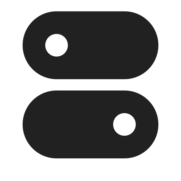 Ic Fluent Toggle Multiple 16 Filled