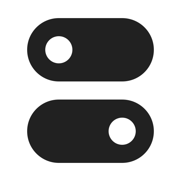 Ic Fluent Toggle Multiple 20 Filled