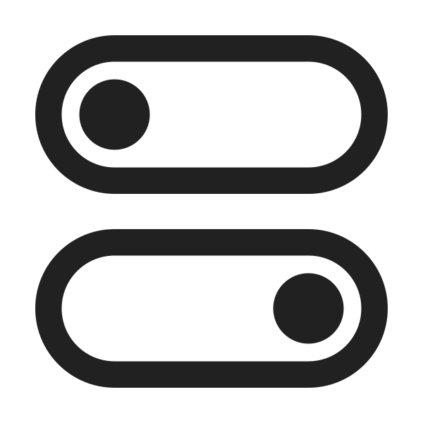 Ic Fluent Toggle Multiple 24 Regular