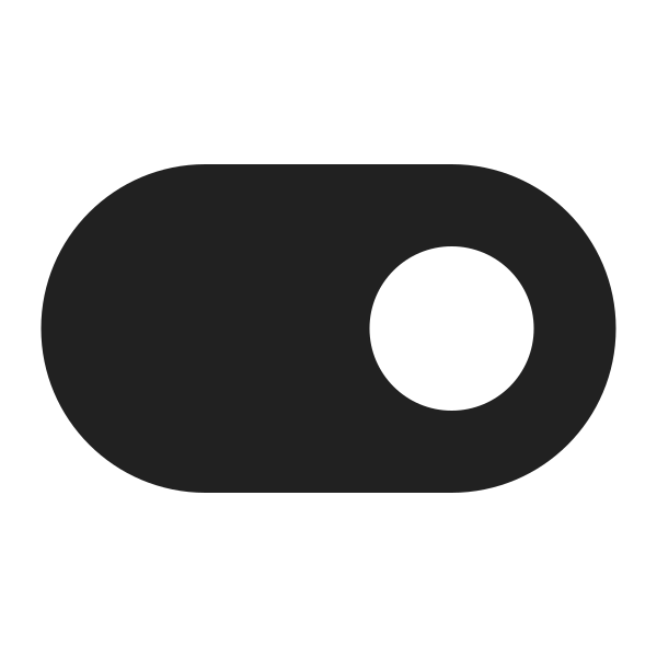 Ic Fluent Toggle Right 16 Filled