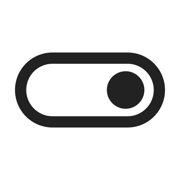 Ic Fluent Toggle Right 24 Regular