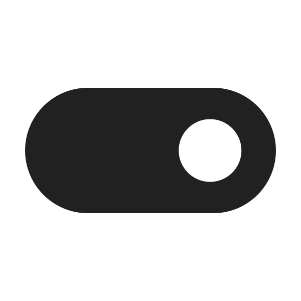 Ic Fluent Toggle Right 48 Filled