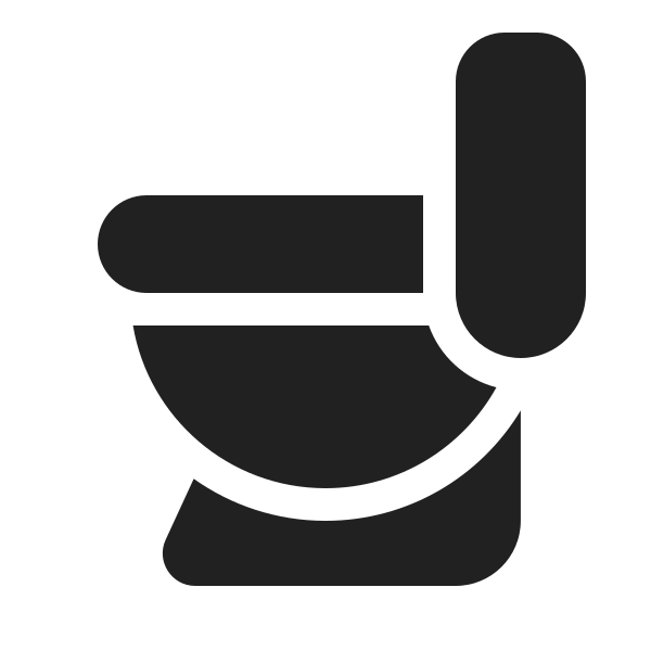 Ic Fluent Toilet 20 Filled