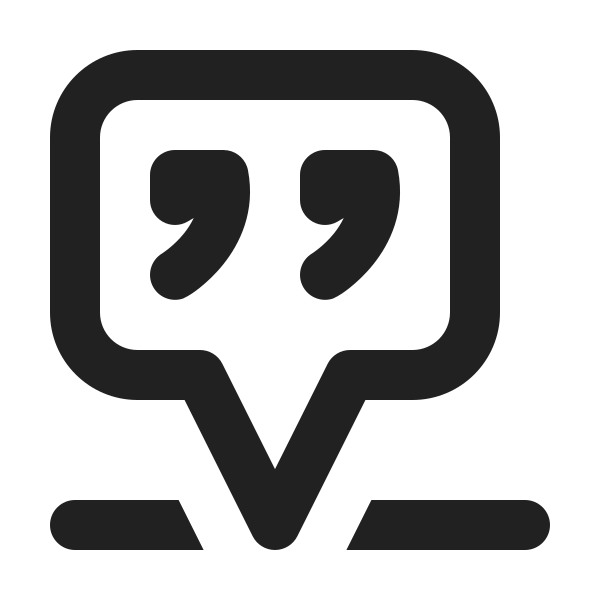 Ic Fluent Tooltip Quote 12 Regular