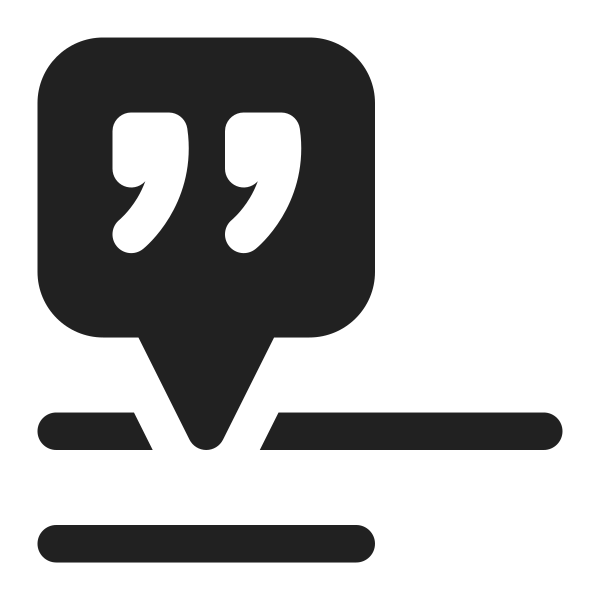 Ic Fluent Tooltip Quote 16 Filled
