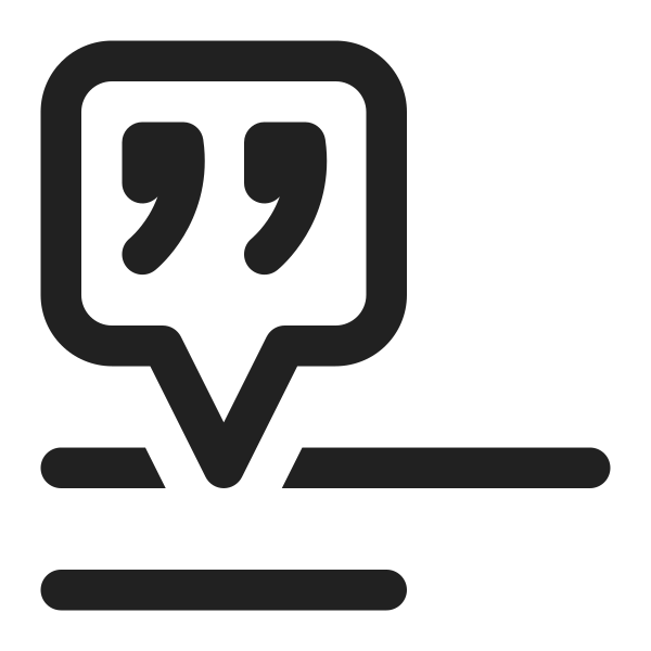 Ic Fluent Tooltip Quote 16 Regular
