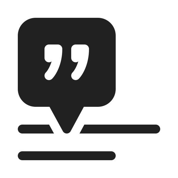 Ic Fluent Tooltip Quote 20 Filled