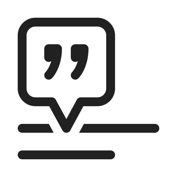 Ic Fluent Tooltip Quote 20 Regular