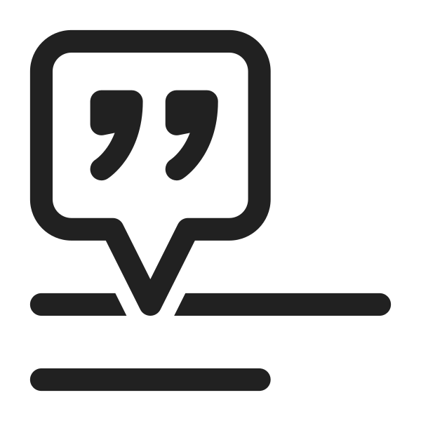 Ic Fluent Tooltip Quote 28 Regular