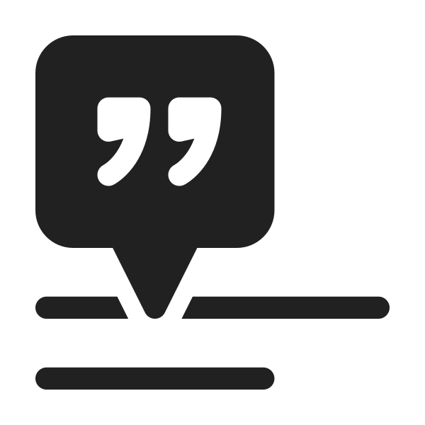 Ic Fluent Tooltip Quote 48 Filled