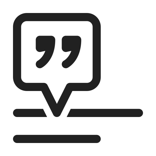 Ic Fluent Tooltip Quote 48 Regular